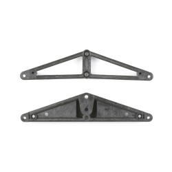 Tamiya F103 CARBON REINFORCED FRONT SUSPENSION ARM