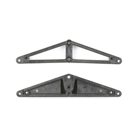 Tamiya F103 CARBON REINFORCED FRONT SUSPENSION ARM
