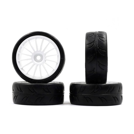 Yeah Racing Zero-Max S01 Street Compound Wheel 24mm For 1/10 Touring