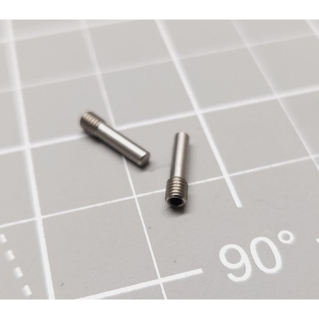 CRC M3 screw-pin pivot stopper