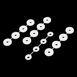 Yeah Racing Big Bore Go Damper Piston Parts
