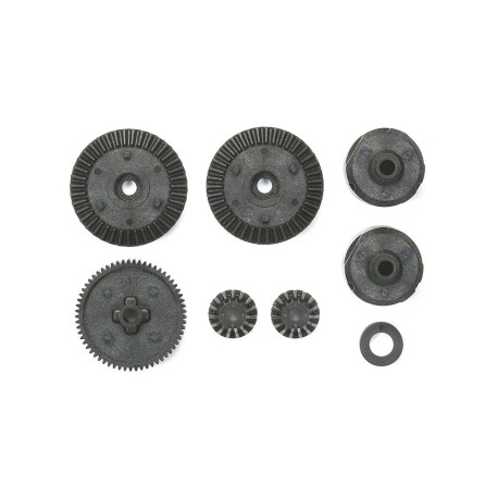 TT-02 D PARTS (MOTOR MOUNT)