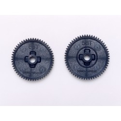 TT-01 SPUR GEAR SET (55T/58T) TT01