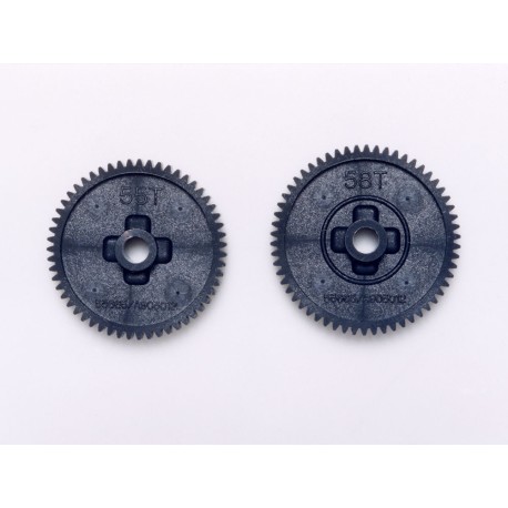 TT-01 SPUR GEAR SET (55T/58T) TT01