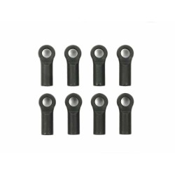 Tamiya 5mm Open Ball End (Long/8pcs)