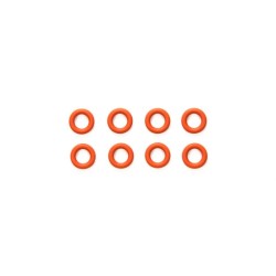Tamiya 5mm Red Differential O-Rings for RC Gear Diffs