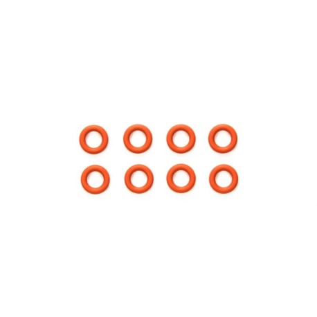 Tamiya 5mm Red Differential O-Rings for RC Gear Diffs