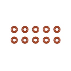 Tamiya DAMPER O-RING (RED, 10PCS.)