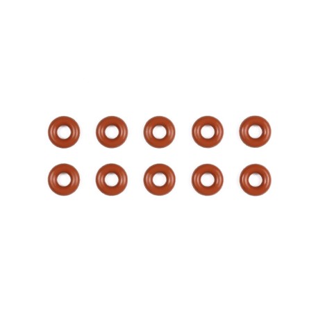 Tamiya DAMPER O-RING (RED, 10PCS.)