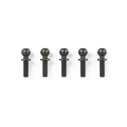 Tamiya 5x8mm HARD HEX HEAD BALL HEAD CONNECTOR (5PCS)