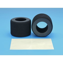F-1 REAR 3645 HBR SOFT SPONGE TIRES F103