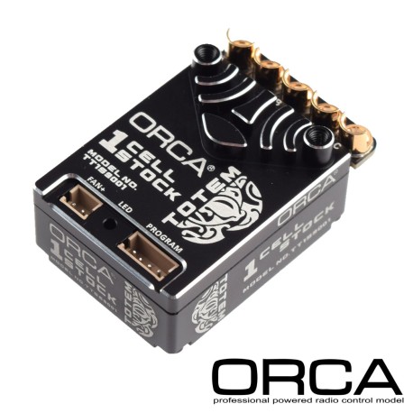 ORCA Totem 1S – 1/12 1s pro electronic speed controller