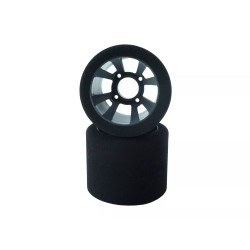 HotRace REAR TYRES PANCAR 1/10 32 shore 1pr