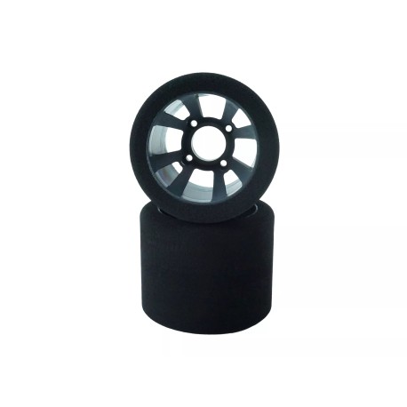 HotRace REAR TYRES PANCAR 1/10 32 shore 1pr