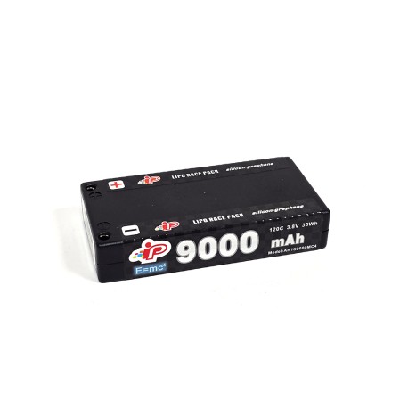 Intellect LiPo LiHV 9000mAh 1S 18.5mm 3.8v
