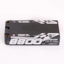ABM 8800 Pan Car Style 3.8V Lipo-HV 140c 5mm Connectors