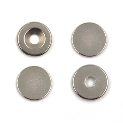 Yeah Racing Body Mount Magnet Set 18mm 4pcs