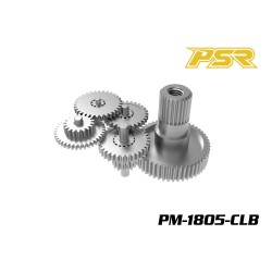 Gear set for the PM-1805 servo