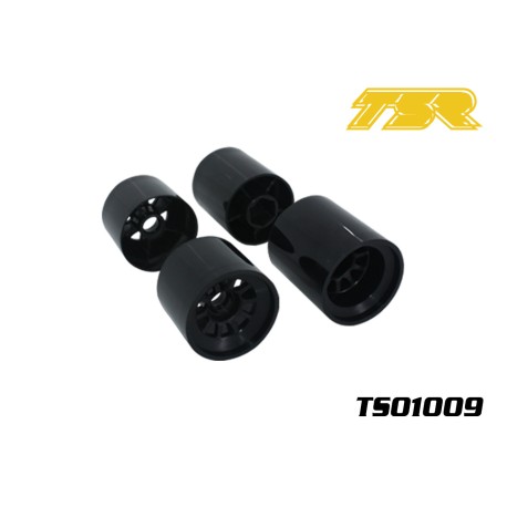 Team Saxo F1 Nylon Wheel Front & Rear