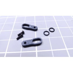 Metricks Alum Damper Hardware O-ring seals, screws, torque arms