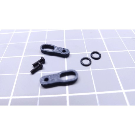 Metricks Alum Damper Hardware O-ring seals, screws, torque arms