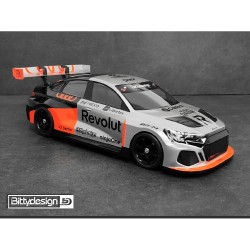 Bittydesign A3-M M-Chassis 210-225mm Clear Bodyshell