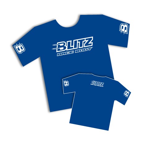 BLITZ Blue T-shirt (Size XL)