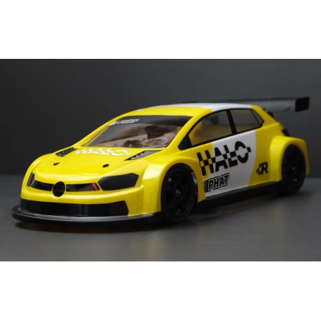 PHAT BODIES 'HALO' 1/10th Front wheel drive Frontie bodyshell