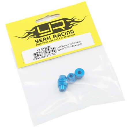 CAR SETUP SYSTEM NUT BLUE