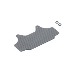 Rapide P12V3 Graphite ESC RX PLATE