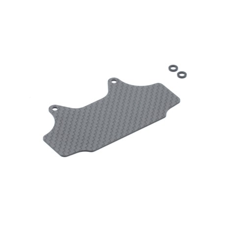 Rapide P12V3 Graphite ESC RX PLATE