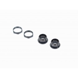 Aluminum Pivot Ball Bushing and Nut Set, 2 pcs