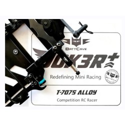 BattCave JOK3R+ T7075 Alloy Competition Mini Racer Kit