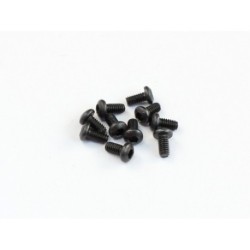 M2x6mm Roundhead Screw, 10 pcs