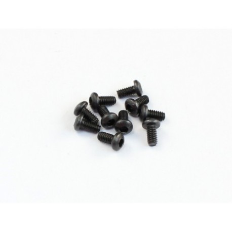 M2x6mm Roundhead Screw, 10 pcs