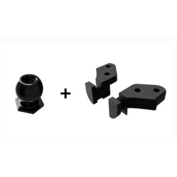 BattCave JOK3R Mini low Roll Centre Pivot Ball 5.5 + v2 Pod Bobbins