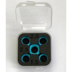 JOK3R Response Silicone Side Bands AQUA Full Set