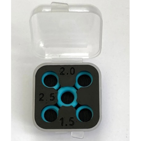 JOK3R Response Silicone Side Bands AQUA Full Set