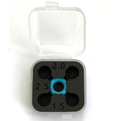 JOK3R Response Silicone Side Bands AQUA Phat Only