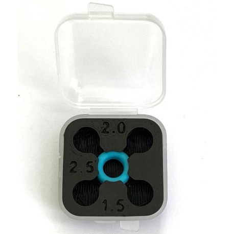 JOK3R Response Silicone Side Bands AQUA Phat Only