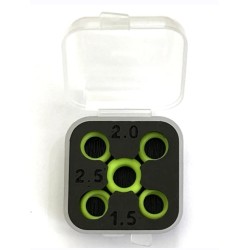 JOK3R Response Silicone Side Bands LIME Full Set