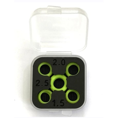 JOK3R Response Silicone Side Bands LIME Full Set