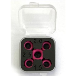 JOK3R Response Silicone Side Bands Pink Full Set