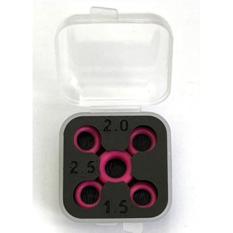JOK3R Response Silicone Side Bands Pink Full Set