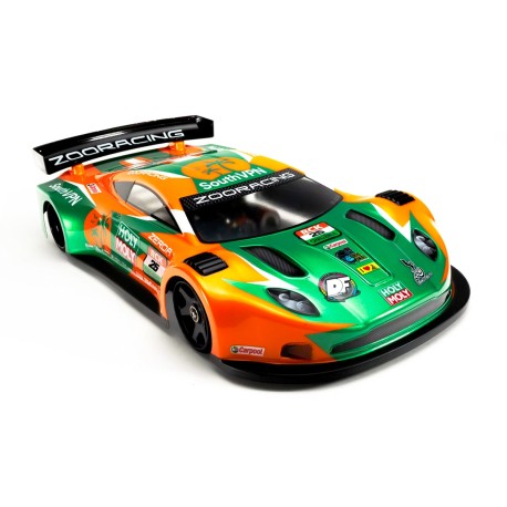 ZooRacing ZERDA 1:12 GT Body - 0.7mm REGULAR