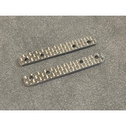 Carbon battery spacer plates for CRC MetriCKs