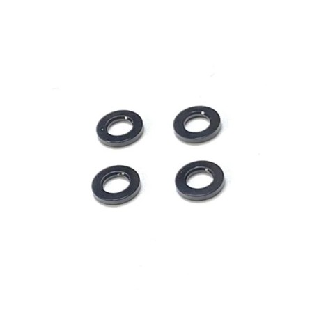 Aluminum washer 3x1.0mm