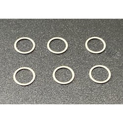 1/12 Rear axle shims (6.4x0.5mm)