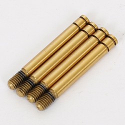 Ti-Coating Shock Shaft Long 4pcs