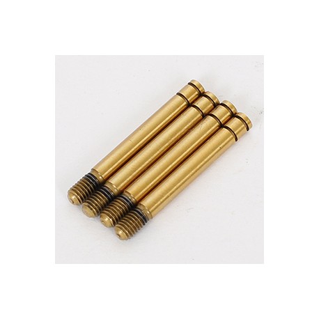 Ti-Coating Shock Shaft Long 4pcs